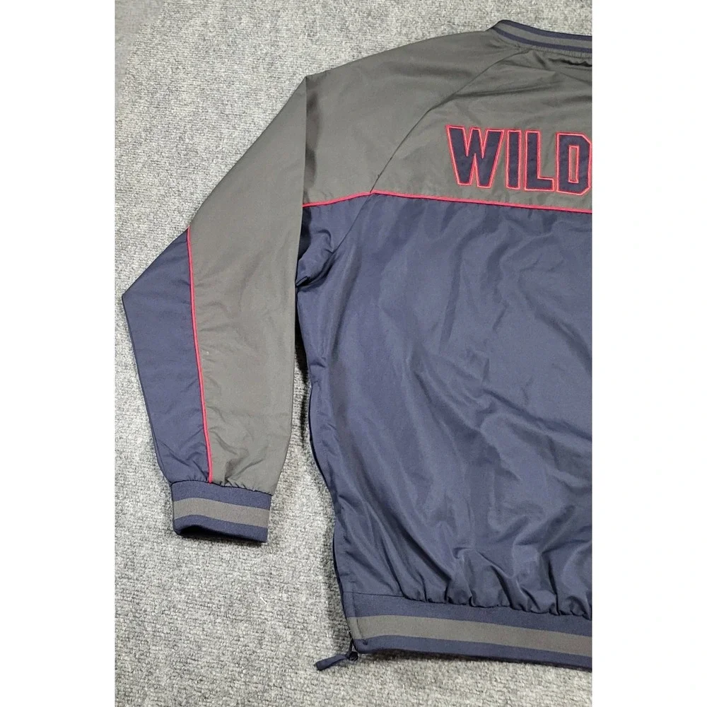 Arizona Wildcats Colosseum Athletics Windbreaker Pullover Jacket Men's Size XL